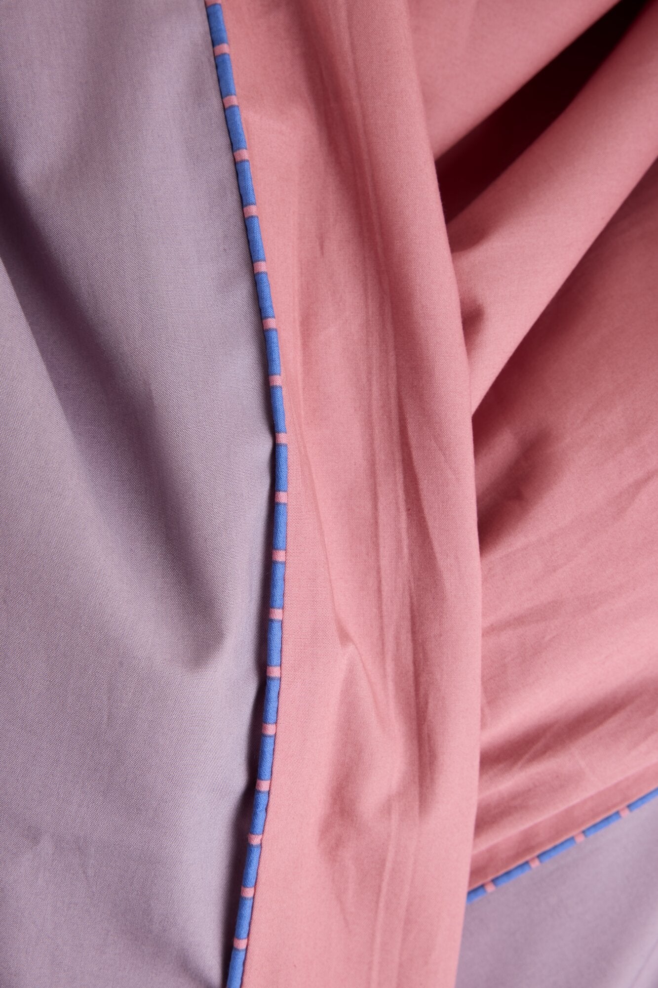Colour Combo Percale sengetøj, Quail/old rose - 200cm